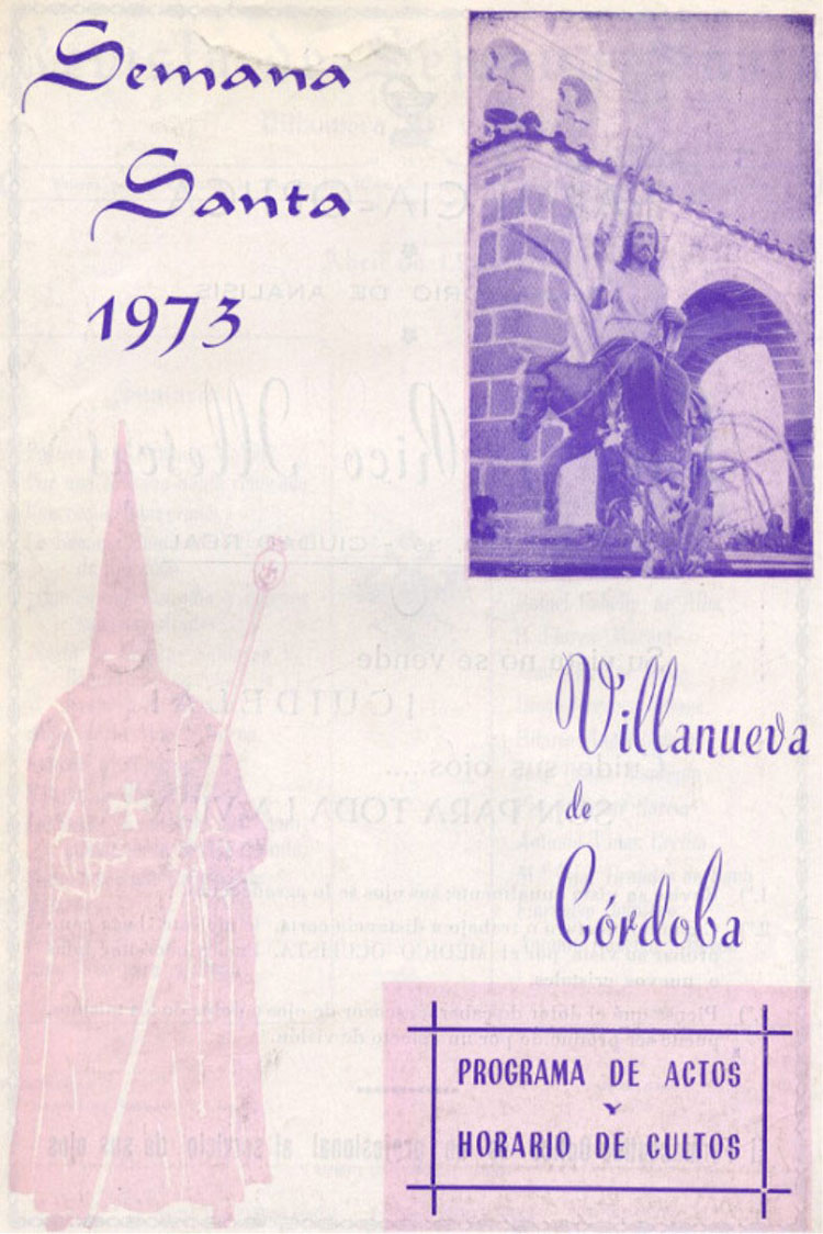 Semana Santa en Villanueva de Córdoba  